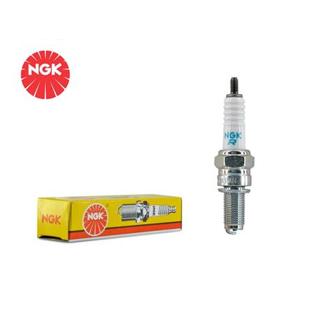 Candela NGK BPR6ES, filetto lungo, con resistenza, ricambio N2131060