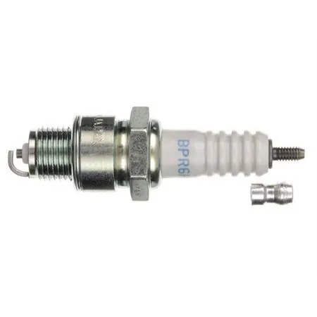 N2147060 Candela NGK BPR6HS, filetto corto standard, con resistenza