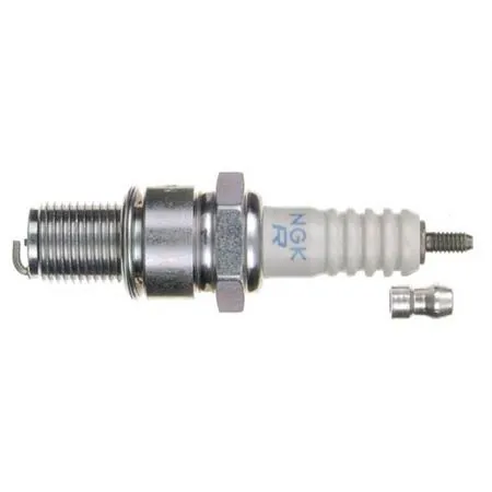 N2417100 Candela NGK BR10EG, filetto lungo, platino, con resistenza