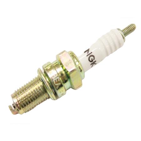Candela NGK D9EA, filetto lungo, ricambio N3907090