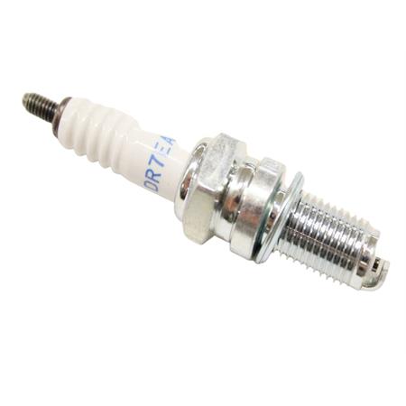 Candela NGK DR7EA, filetto lungo, con resistenza, ricambio N4507070