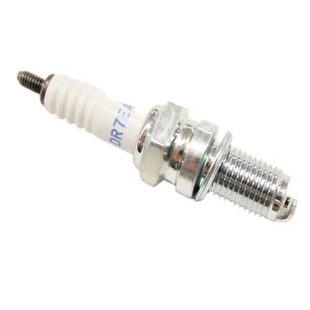 Candela NGK DR7EA, filetto lungo, con resistenza, ricambio N4507070