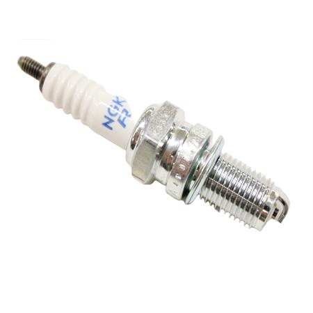 Candela NGK DR8EA, filetto lungo, con resistenza, ricambio N4507080