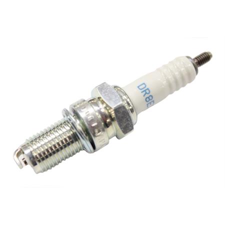 Candela NGK DR8ES, filetto lungo standard, ricambio N4531080