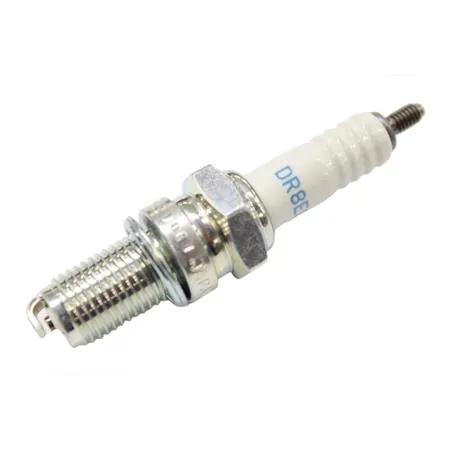 Candela NGK DR8ES, filetto lungo standard, ricambio N4531080
