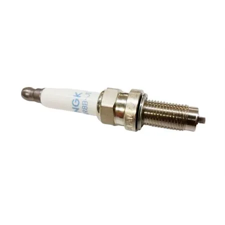 N77115080 Candela NGK MAR8B-JDS filetto lungo con resistenza e doppio elettrodo di massa