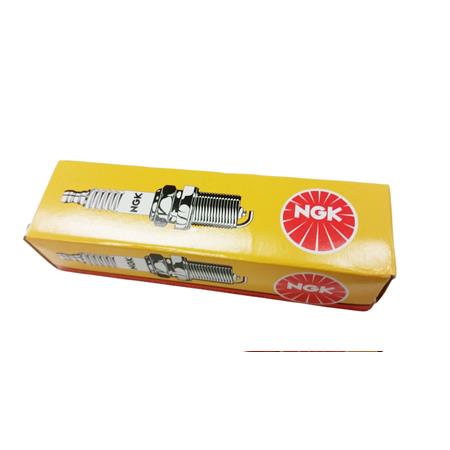 Candela NGK MAR8B-JDS filetto lungo con resistenza e doppio elettrodo di massa, ricambio N77115080