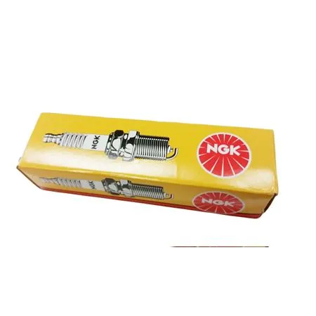 N77115080 Candela NGK MAR8B-JDS filetto lungo con resistenza e doppio elettrodo di massa