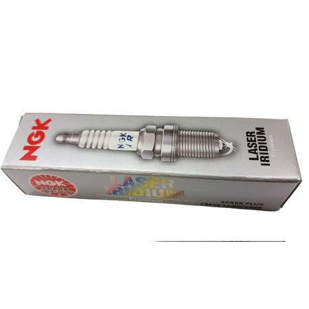 Candela NGK LKAR8AI-9 Iridium con resistenza e stock nr.6706, ricambio N7891089