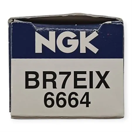 N82431070 Candela ngk br7eix   iridium filetto lungo stock nr.666