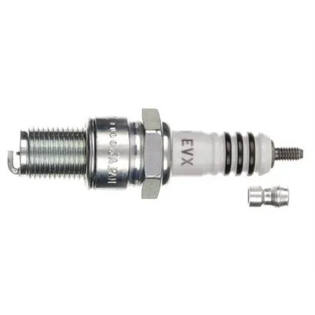 N90731060 Candela NGK B6EVX, filetto lungo, platino