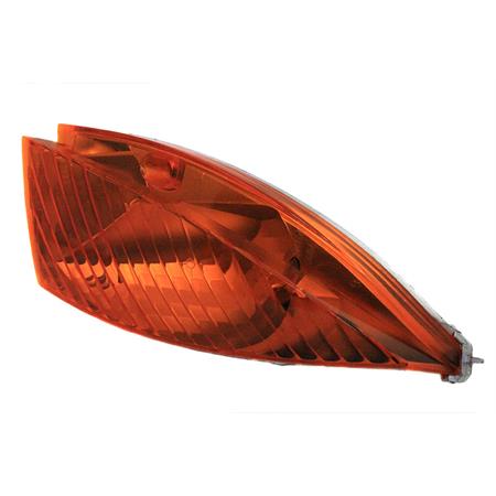 Freccia Peugeot Vivacity anteriore sinistro arancione Bergamaschi, ricambio S70060702