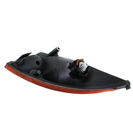 Freccia Peugeot Vivacity anteriore sinistro arancione Bergamaschi, ricambio S70060702