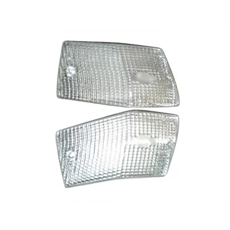 Gemma freccia posteriore destra trasparente bianco per Vespa PX-pe 125-150-200 (Triom Bergamaschi), ricambio T209530