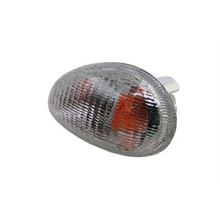 T2409320 Freccia completa anteriore sinistra bianca per Piaggio Vespa et2 - et4 Bergamaschi