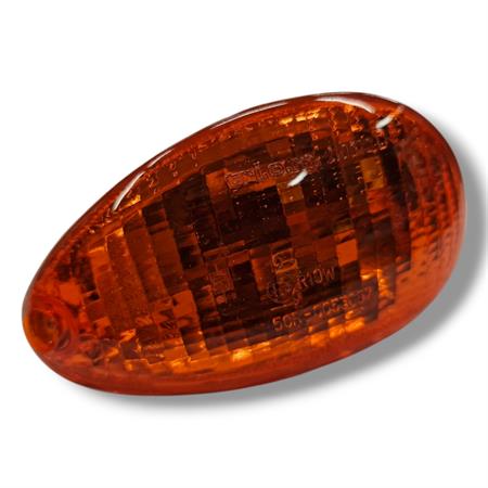 Freccia Vespa et2-et4 posteriore destra arancio Bergamaschi, ricambio T3919210