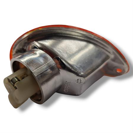 Freccia Vespa et2-et4 posteriore destra arancio Bergamaschi, ricambio T3919210