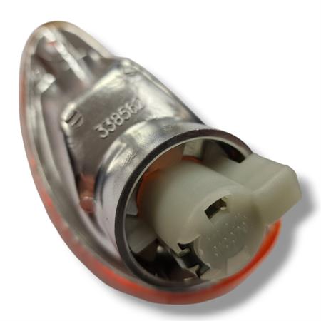 Freccia Vespa et2-et4 posteriore destra arancio Bergamaschi, ricambio T3919210