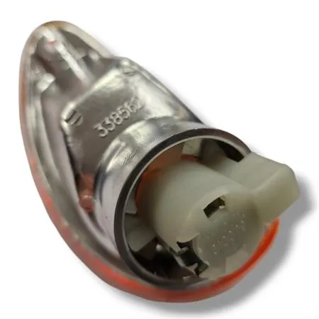 T3919210 Freccia Vespa et2-et4 posteriore destra arancio Bergamaschi