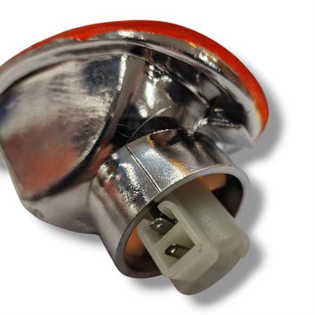 Freccia Vespa et2-et4 posteriore destra arancio Bergamaschi, ricambio T3919210