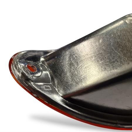 Freccia Vespa et2-et4 posteriore destra arancio Bergamaschi, ricambio T3919210