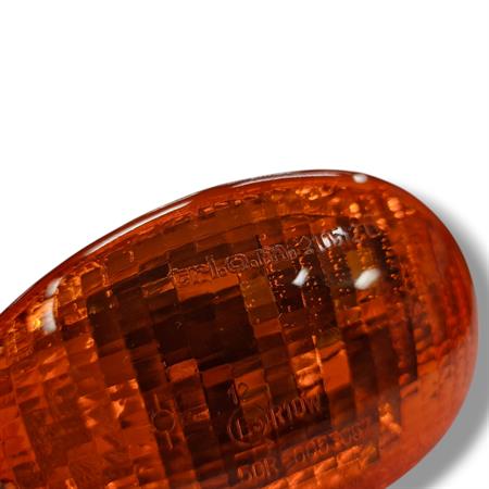 Freccia Vespa et2-et4 posteriore destra arancio Bergamaschi, ricambio T3919210