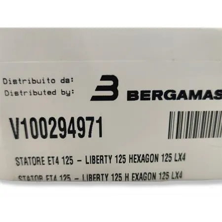 Statore et4 125 - liberty 125 hexagon 12, ricambio V100294971