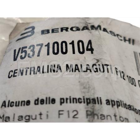 Centralina elettronica per maxi scooter Malaguti F12 100 e ciak 100 2 tempi Bergamaschi, ricambio V537100104