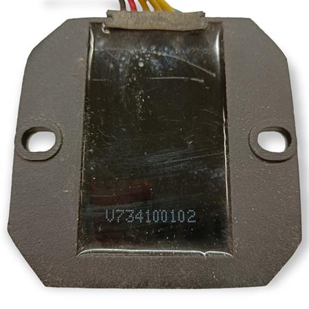 Regolatore di tensione Hexagon gt-gtx250 98-00 Bergamaschi, ricambio V734100102