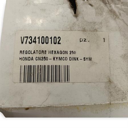 Regolatore di tensione Hexagon gt-gtx250 98-00 Bergamaschi, ricambio V734100102