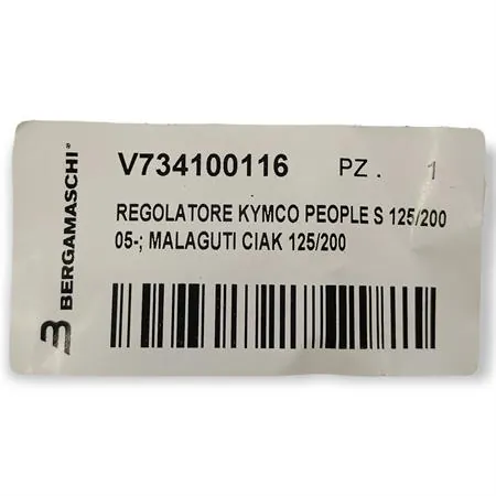 V734100116 Regolatore di tensione Kymco people s 125- 200 05 Bergamaschi