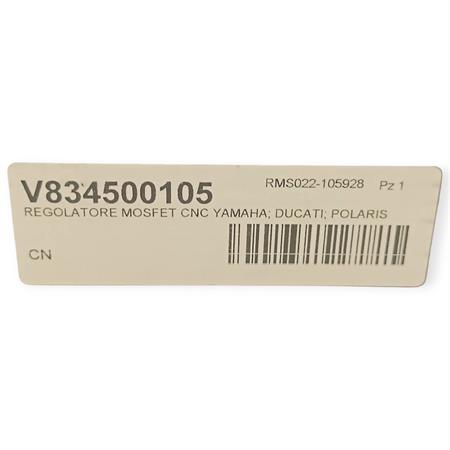 Regolatore mosfet cnc yamaha; ducati; po, ricambio V834500105