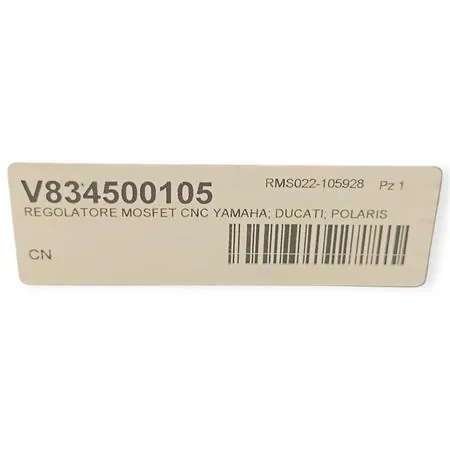 V834500105 Regolatore mosfet cnc yamaha; ducati; po