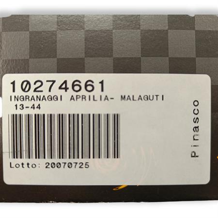 Rapporto allungato Aprilia - Malaguti z13 - 44, ricambio 01074661