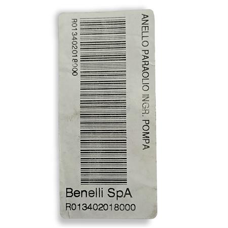 Anello paraolio Benelli, ricambio R013402018000