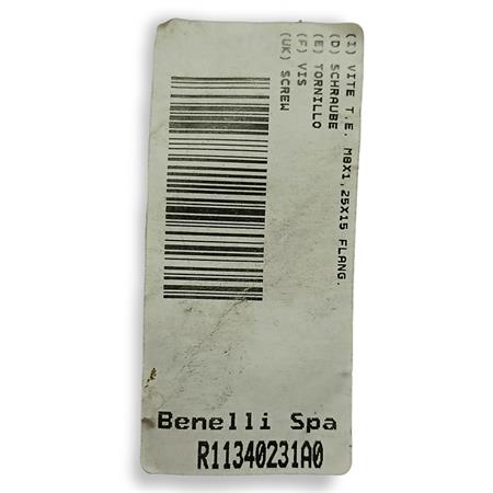 Vite Benelli, ricambio R11340231A0