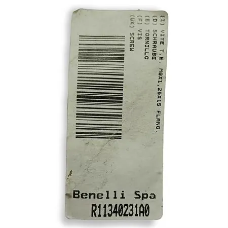 R11340231A0 Vite Benelli