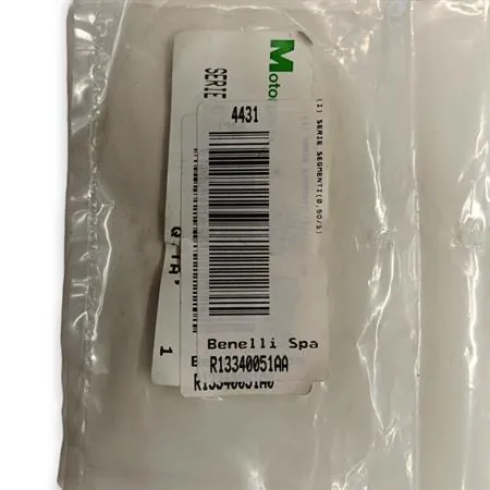 R13340051AA Fasce elastiche pistone Benelli