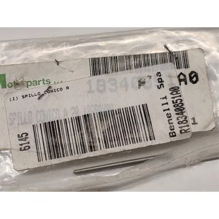 R18340851A0 Spillo valvola gas dell'orto A20 per carburatori serie PHVA e PHBN distribuito da Benelli per montaggio su scooter 50