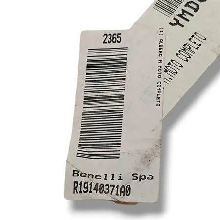 R19140371A0 Albero avviamento pedale Benelli