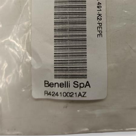 Tappo perno ruota Benelli, ricambio R42410021AZ