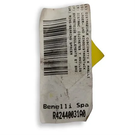 R42440031A0 Distanziale cuscinetto Benelli