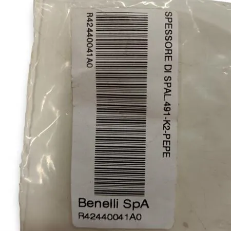 R42440041A0 Spessore Benelli