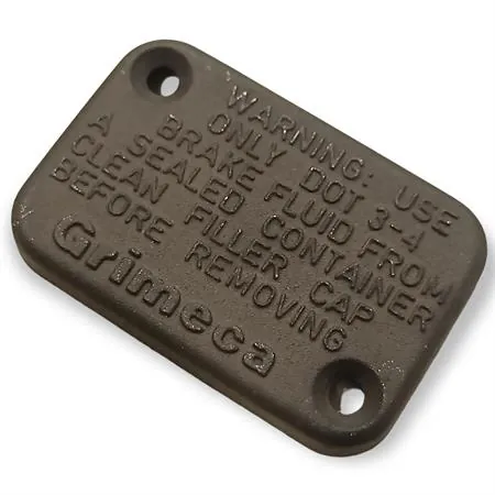 R43440071A0 Coperchio pompa freno Benelli