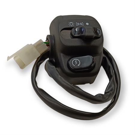 Commutatore luci destro Benelli, ricambio R51110131A0