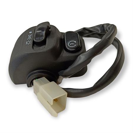 Commutatore luci destro Benelli, ricambio R51110131A0