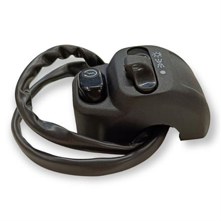 Commutatore luci destro Benelli, ricambio R51110131A0