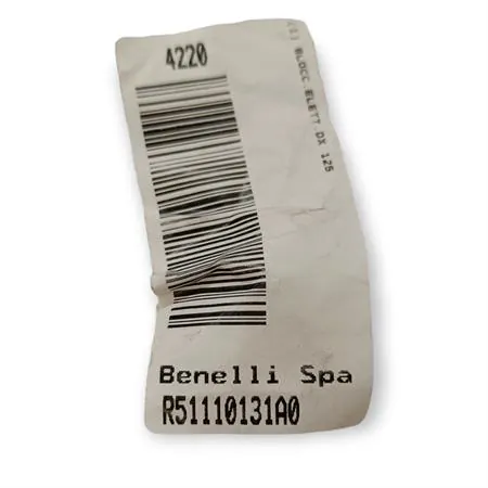 Commutatore luci destro Benelli, ricambio R51110131A0