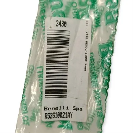 Vite registro Benelli, ricambio R52610021AY