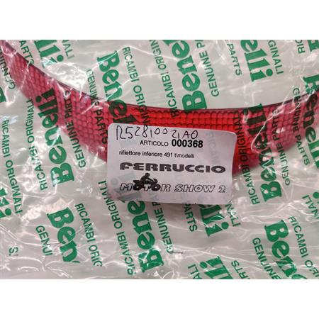 Catadiottro centrale Benelli, 491 ricambio R52810021A0